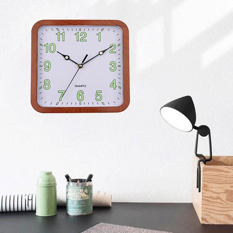 Luminous Wall Clock Bedroom Silent Creative Clock Living Room Quartz Clock Home Clock Light Luxury Wall Clock Wall Clock