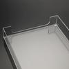 Sumnacon File Tray, Document Tray, Desk Tray, Letter Organizer, Clear Acrylic, Set of 1