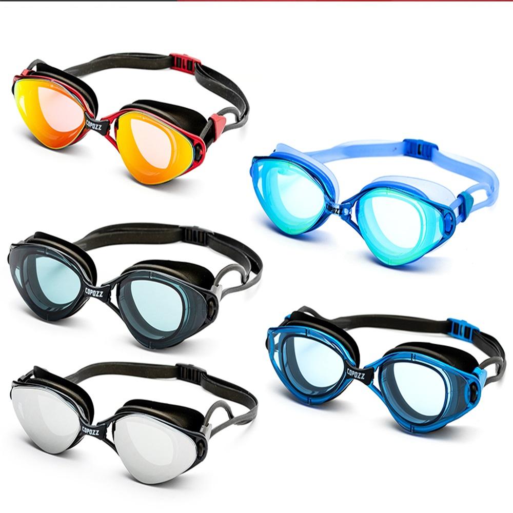 Diving Glasses Copozz Swimming Goggles Anti Fog Spray Glasses Swim