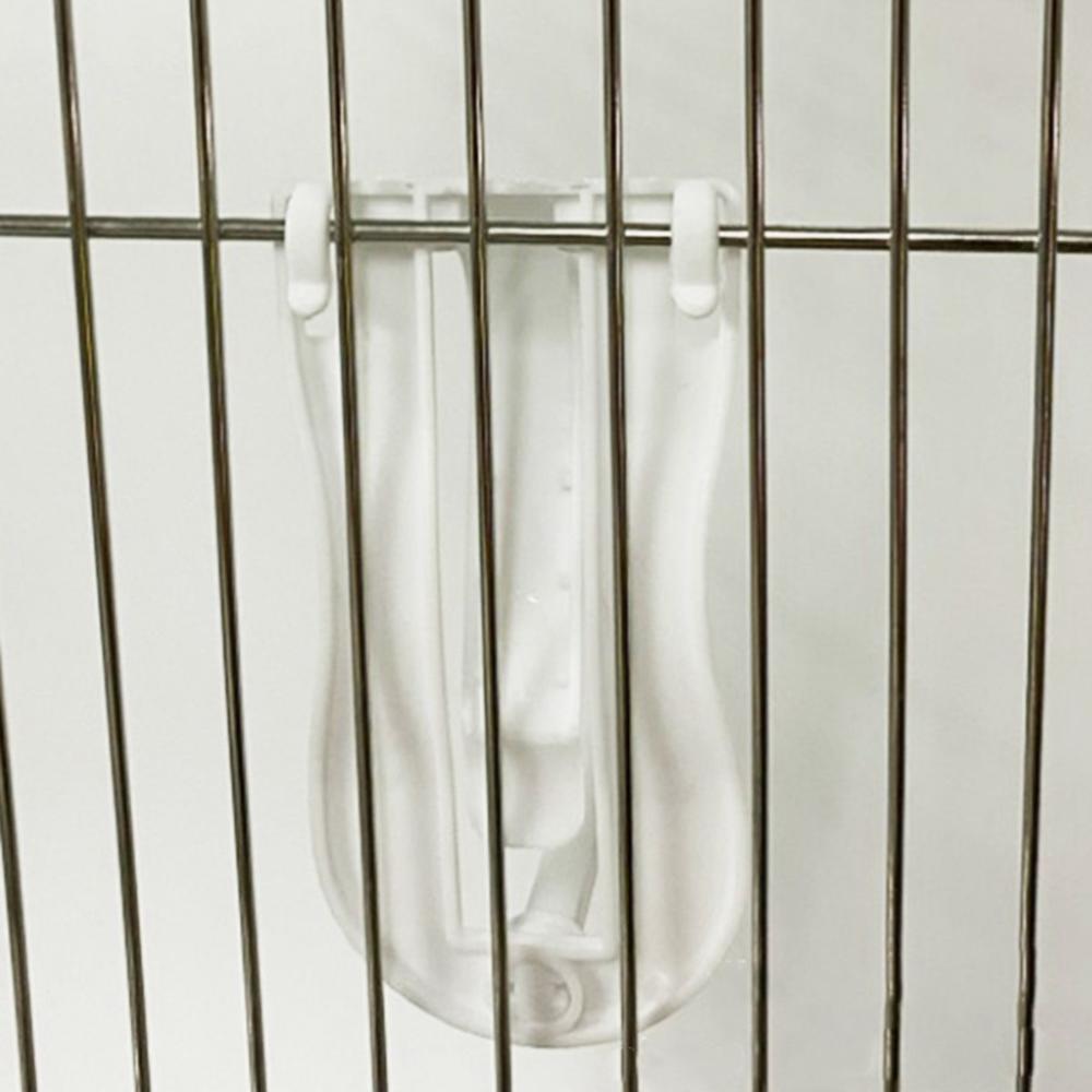 Plastikowe Akcesoria do Klatki dla Zwierząt Owocowych Uchwyty na Pokarm dla Ptaków Karmnik dla Papug Klips do Karmienia Klips na Sepię