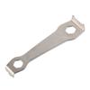 Silver Bike Chain Bolt Fixed Wrench Bicycle Repair Tool Crank Spanner For Mountain Bike