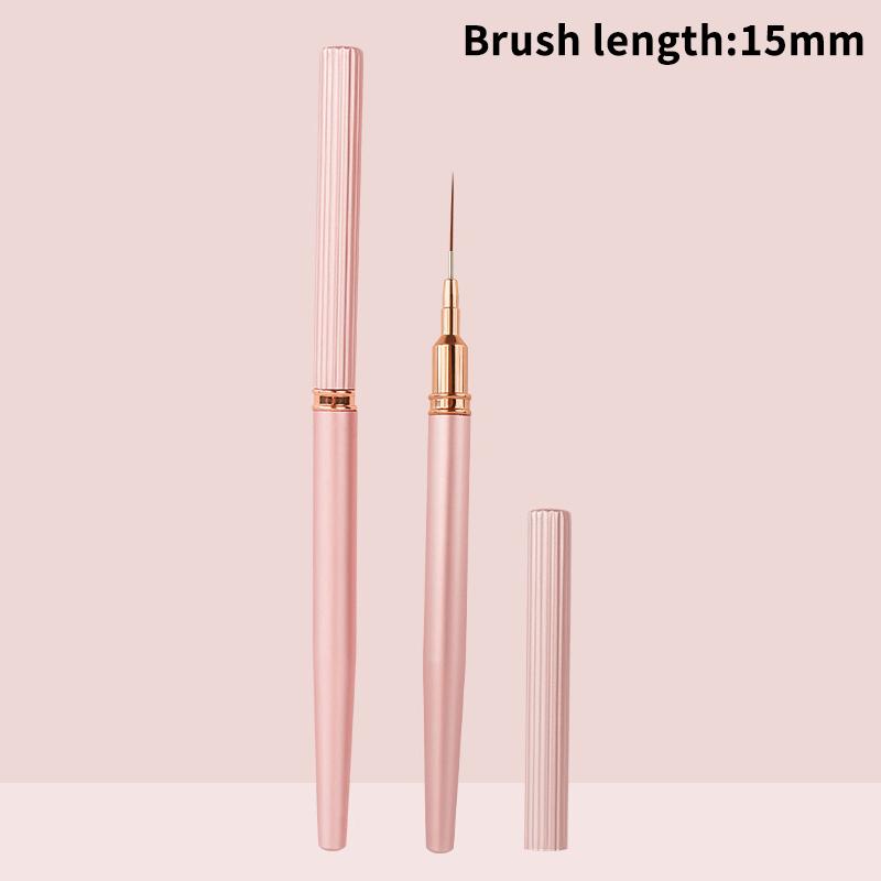 

1/5 шт. Кисть для дизайна ногтей, лайнер, ручка для рисования, кисти для рисования УФ-гель-лаком, французский стиль, кисть для рисования тонких линий as the picture