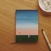 Hobonichi Techo 2027 HON A6 English Edition Hiroko Kubota Until the Moon Is Full Monday Start