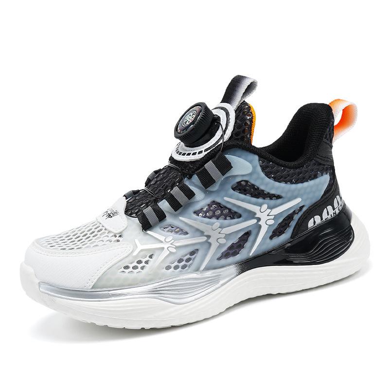 Running Luminous Mesh Tide Shoes Sneakers Girls Shoes New Boys Spring Summer 2025 Children's Breathable Casual Shoes