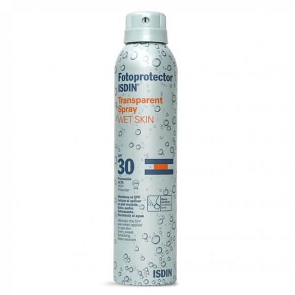 Spray Solaire - ISDIN - Fotoprotector Transparent - SPF30 - 250ml - Waterproof