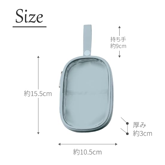 Acrylic Stand Pouch | Acrylic Stand Case, Acrylic Stand Storage, Oshi-katsu Goods, Member Color, Wom