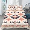 Bohemian Geometric Pattern 3D Printed Quilt Cover Modern Southwest Tribal Style Bedding Set Luxury Soft Home Textile Duvet Cover