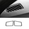 For BMW M3 E90 2008-2013 Real Carbon Fiber Dashboard Upper Air Outlet Vent Trim
