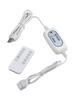 For USB Powered Fan And Light Controller With Timer Switch 2m Extension Cable For Adjustable Speed And Remote Use