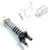 New Part Clutch Pedal Assist Clutch Pedal Repair Kit 7701208109 ABS Clutch Pedal Return Spring 1pc 77 01 208 109
