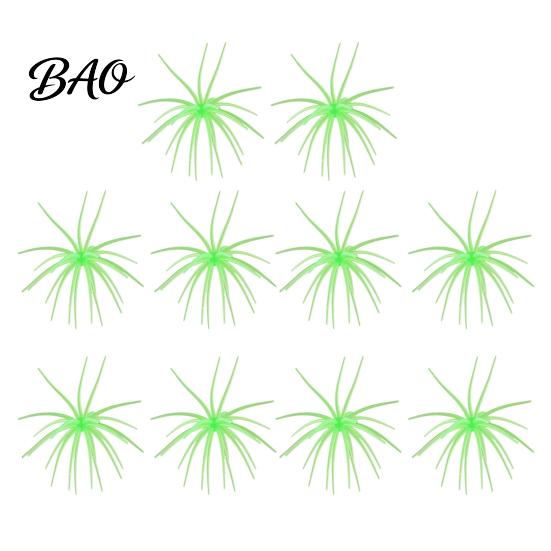 Realistic Bionic Fishing Tackle Floating Sea Urchin Soft Lures, Highly Elastic TPE Baits, Versatile Glue Baits for Rivers Flexible Tentacles