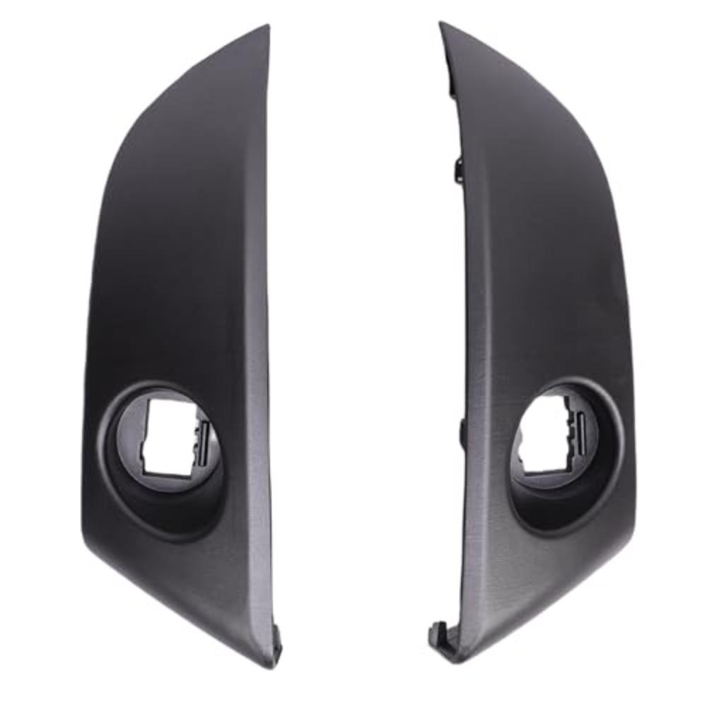 1 Paar Auto Mittelinstrumentenbrett Verkleidung 55412-42060 55413-42070 Für Toyota RAV4 2006 2006-2012 Armaturenbrett Rahmen