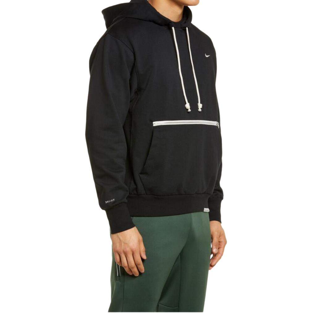 Nike Standard Basketball Sport Kapuzenpullover Schwarz CV0865-010