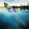 3D Print Fishing Lures Realistic Fish Shape Artificial Fishing Lures Simulating Swimming Bait for Freshwater Saltwater
