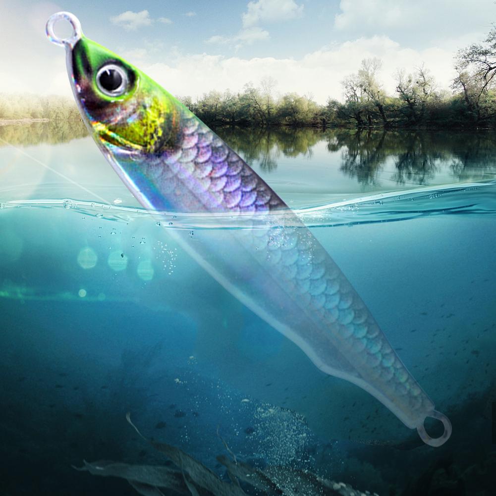 3D Print Fishing Lures Realistic Fish Shape Artificial Fishing Lures Simulating Swimming Bait for Freshwater Saltwater