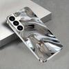 High-end liquid-plated glass phone case for Samsung Galaxy S26 S25 S24 S24 S23 S23 S22 S22 + S22 Ultra S21 S21
