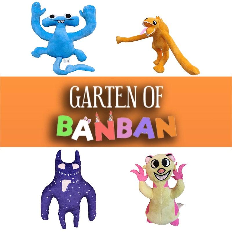 Garten Of Banban Plush Adorable Cartoon Style Stuffed Toy For Kids