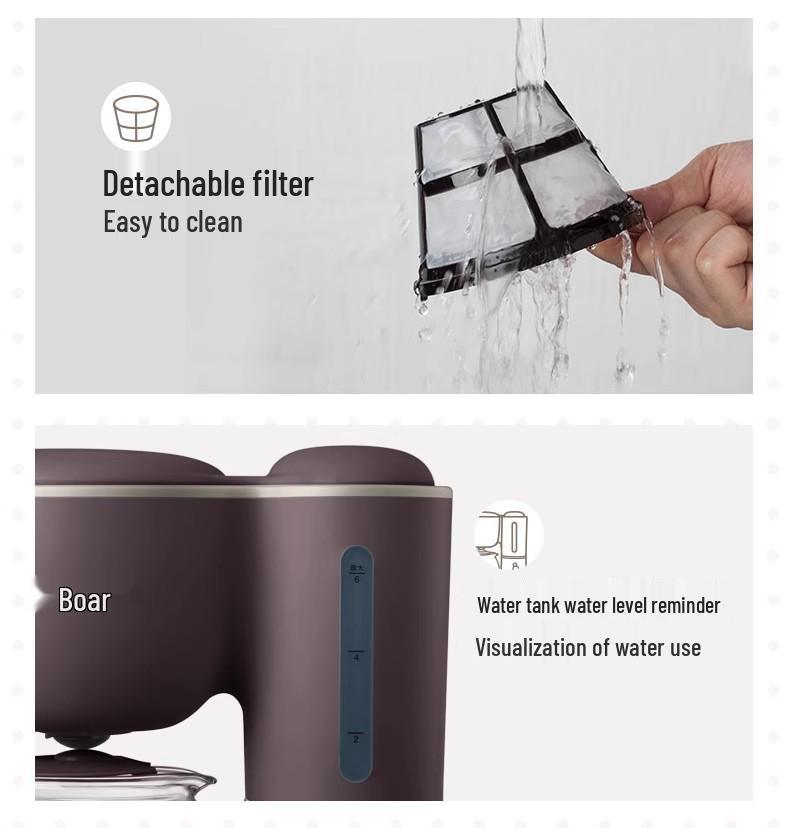 Little Bear All-in-One Automatic Drip Coffee & Tea Maker