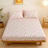 Bohemian Red Stripe Bedding 2/3pcs Bohemian Red Stripe Bedding Set - Twin/Full/Queen/King All-Season Comfort Bed Sheet and Pillowcase Set