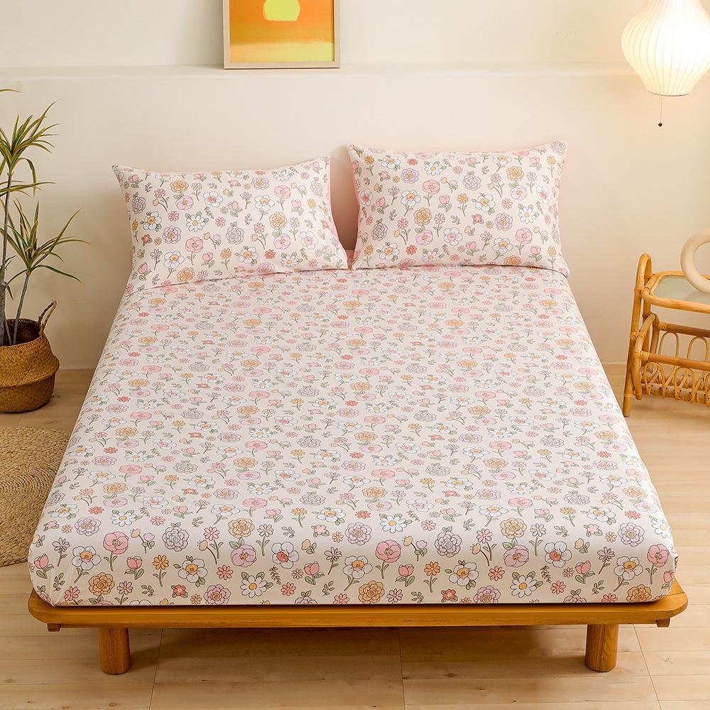 Bohemian Red Stripe Bedding 2/3pcs Bohemian Red Stripe Bedding Set - Twin/Full/Queen/King All-Season Comfort Bed Sheet and Pillowcase Set