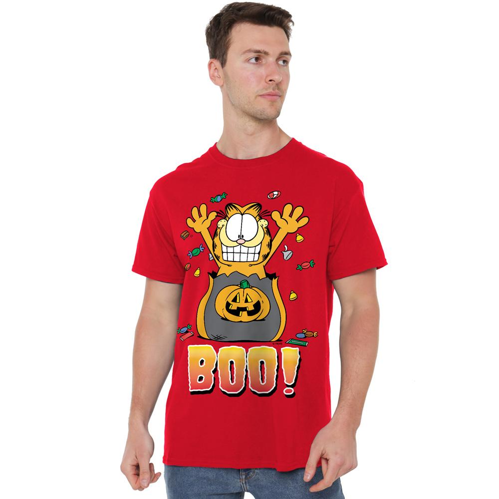 Garfield Mens Boo! T-Shirt