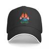 Mama Werewolf Paw Baseball Cap Hat Luxury Brand Anime Womens Beach Unisexs