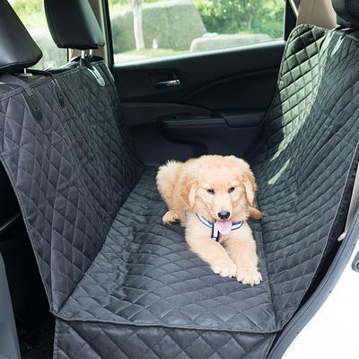 Auto Haustiermatte Hund Automatte Auto Hinten Haustiermatte Hundematte Wasserdicht Anti-Schmutz-Matte Kofferraum Hundematte