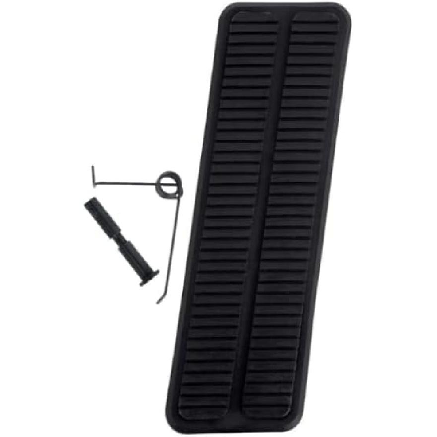 OER Standard Accelerator Pedal Pad Kit Fits 1967-1981 Firebird Camaro Nova Chevelle, Black, K919-368077-368078