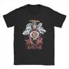 Mononokes Princess Men's T Shirt Japan Anime Cartoon Awesome Tees Short Sleeve O Neck T-Shirt 100% Cotton Summer Merchandise