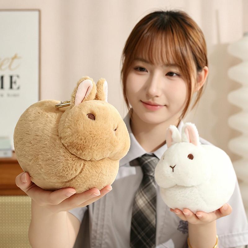 Plush Bunny Doll With Pp Cotton Filling For Children Children Soft Toy Animal Gift