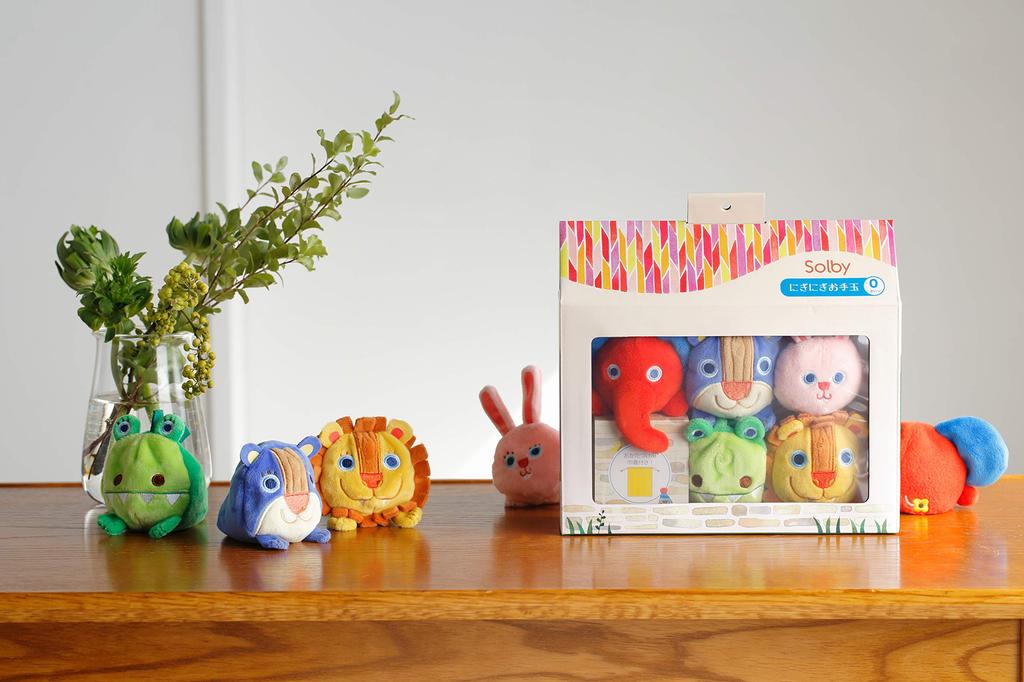 Solby Nostalgic Vintage Squishy Beanbag Animal Toy TYSB005100000