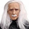 Hot-selling Halloween masks for the elderly, realistic and funny old man headgear