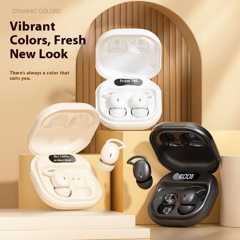 Sleep Wireless Bluetooth Headset Mini Invisible In-Ear Suitable for Huawei Apple