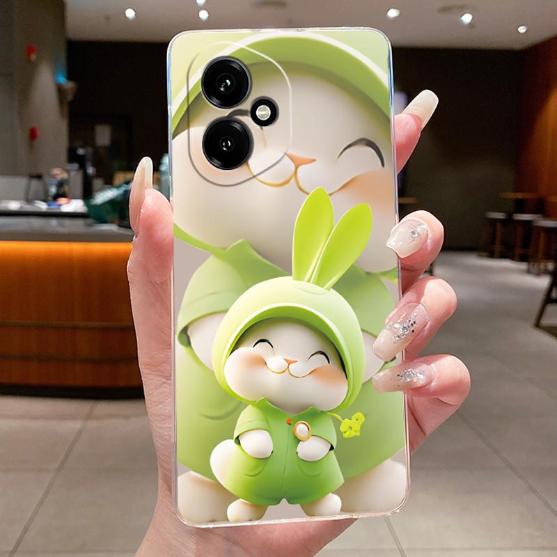 Global For Honor 400 5G Case DNY-NX9 Clear Cute Cartoon Dragon Luxury Cool Boys Girls Cover For Honor 400 Pro DNP-NX9 Phone Case