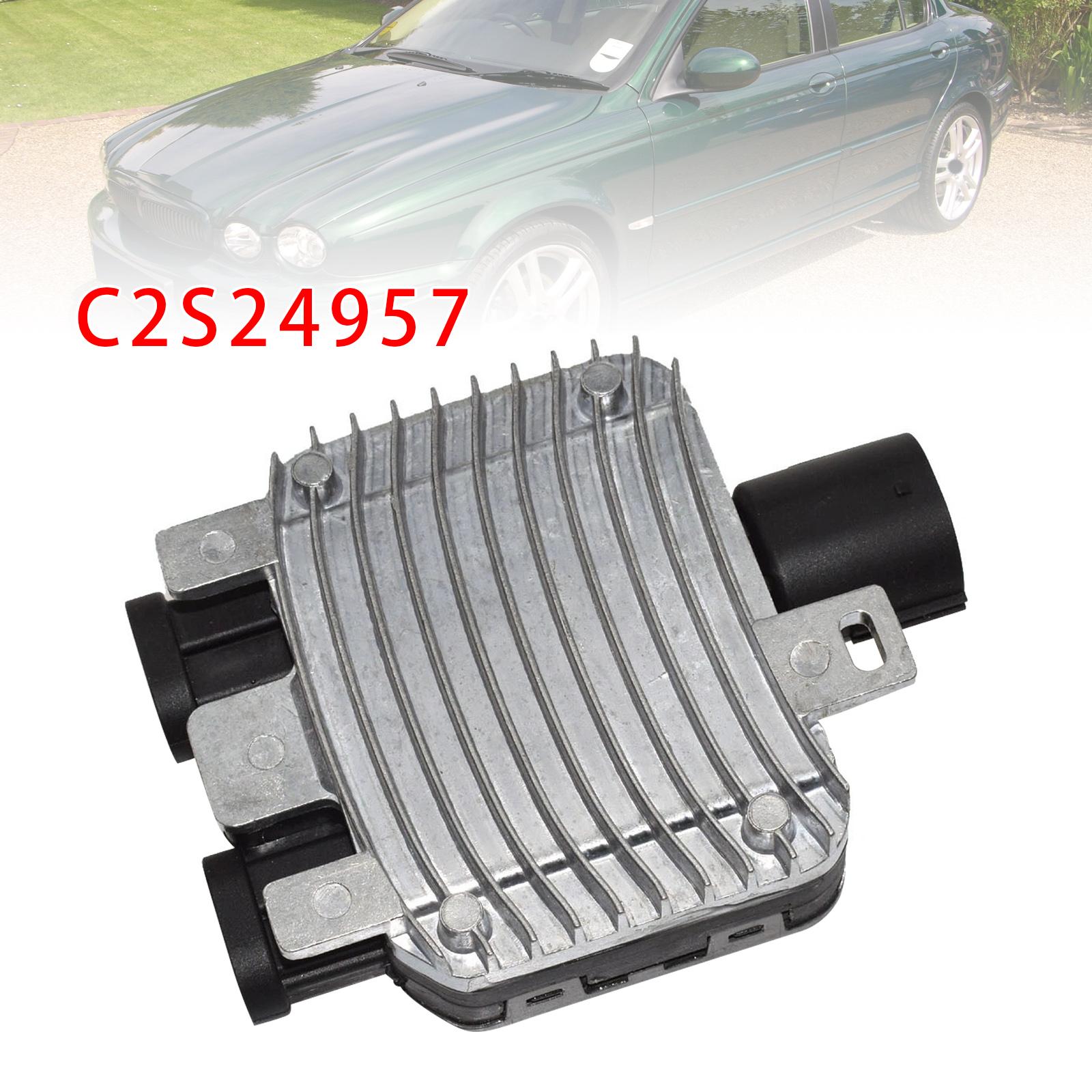 

Модуль управления вентилятором радиатора для Jaguar X-Type 2.5L 3.0L V6 2001-2008 C2S24957