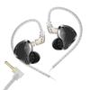 GK KUNTEN Ohrhörer Neue Generation Dynamischer Treiber Einheit Headsets Hifi Musik Ohrstöpsel DJ Kopfhörer
