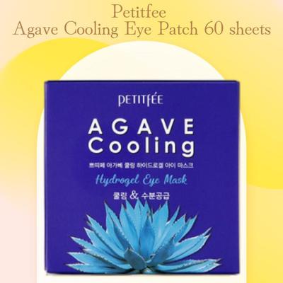 Petitfee Agave Cooling Eye Patch 60 folhas