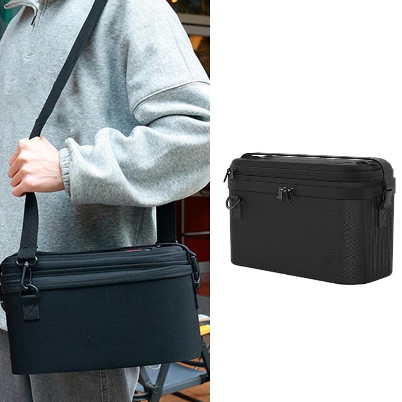 Protective Travel Storage Organiser Bag For NS2 Gaming Console Feature Shockproof Design with Game Card Slots