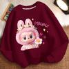 Loose Round-neck Hoodies for Children, Fashionable Long-sleeved and Cute Round-neck Hoodies for Boys and Girls In Spring, Autumn and Winter