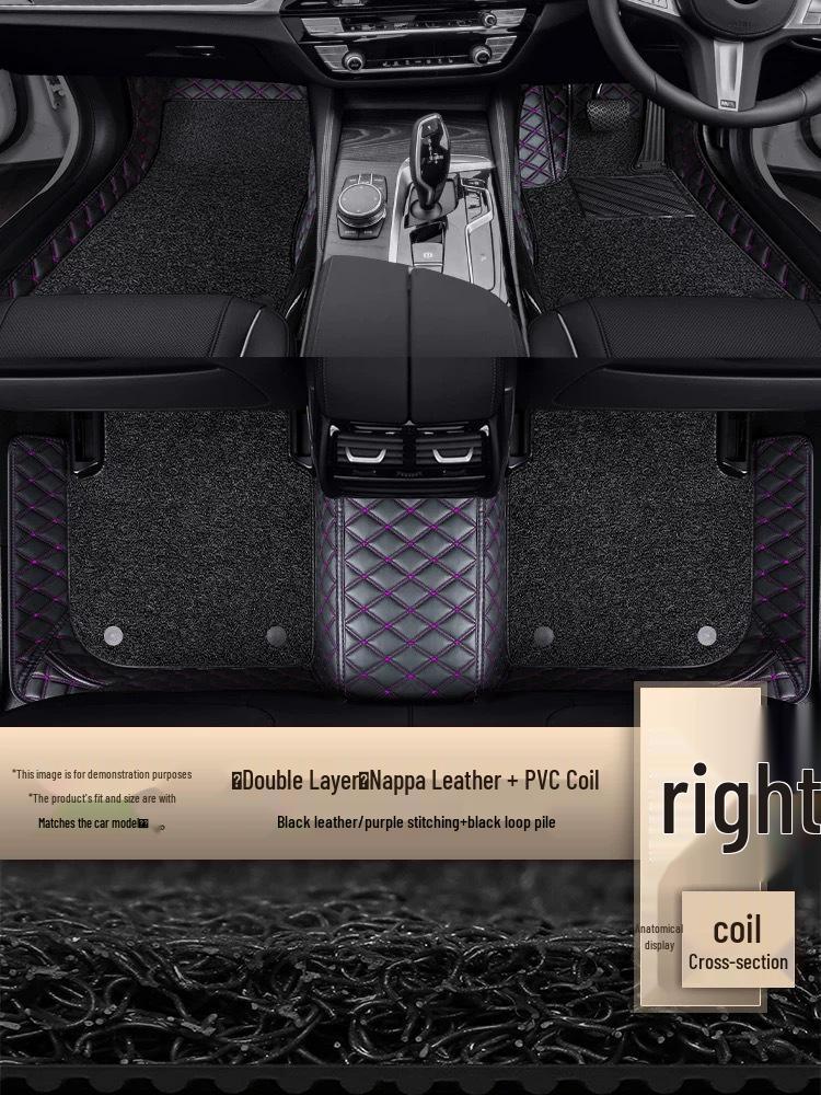 Right-Hand Drive KIA EV6 Floor Mats for Singapore & Australia