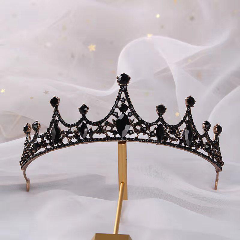 Bridal & Princess Headpiece Crown for Weddings & Birthdays, Suitable for Women and Children