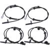 4X ABS Wheel Speed Sensor Front Rear Right&Left for Nissan Altima 2013-2018, for Maxima 2015-2020 3.5L 2.5L ABS Wheel Speed Sensor 47910-3TA1A,