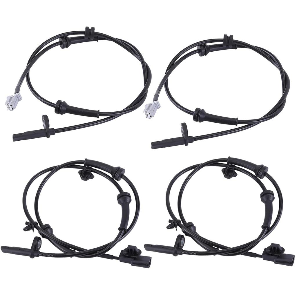 4X ABS Wheel Speed Sensor Front Rear Right&Left for Nissan Altima 2013-2018, for Maxima 2015-2020 3.5L 2.5L ABS Wheel Speed Sensor 47910-3TA1A,