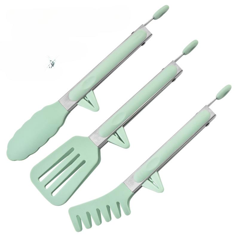 Food Tongs for Portioning Barbecued Items
