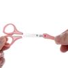 Professional Beauty Makeup Scissors Multifunctional Round Head Nose Hair Scissors  Salon