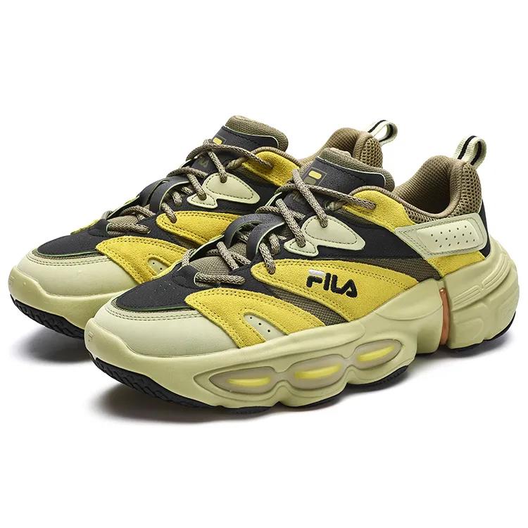 Fila Et Fashion Sneakers 'Yellow' (Unisex) Casual Shoes F12M312120FBB