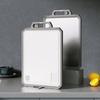 Double Sided Chopping Board Stainless Steel Chopping Block Cutting Board  Kitchen Supplies