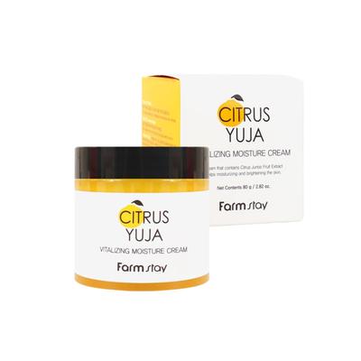 Hydratačný krém s citrusovým yuzu 80 g