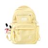 Schoolbag new Japanese and Korean ins style class backpack women's large-capacity leisure travel backpack Chinese college student nylon schoolbag