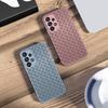 Simple Checkered Black For Samsung Galaxy S10 4G S20 11E 30 S21 21Fe 22 S24 Pro S23 Ultra 5G S8 S9 Tempered Glass Phone Case